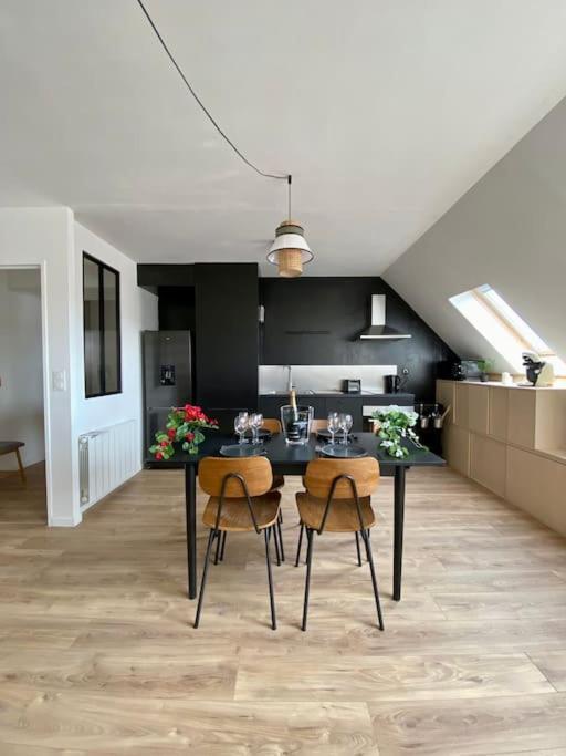 E Centre Ville Professeur Langevin Spacieux Cosy Épernay Dış mekan fotoğraf