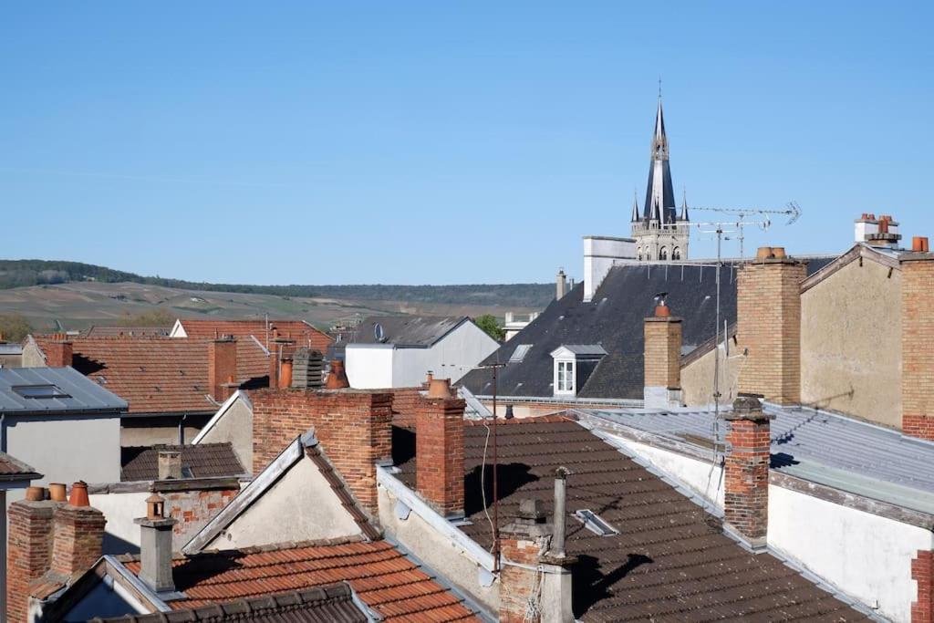E Centre Ville Professeur Langevin Spacieux Cosy Épernay Dış mekan fotoğraf