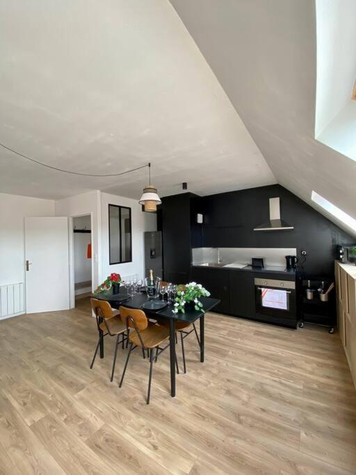 E Centre Ville Professeur Langevin Spacieux Cosy Épernay Dış mekan fotoğraf
