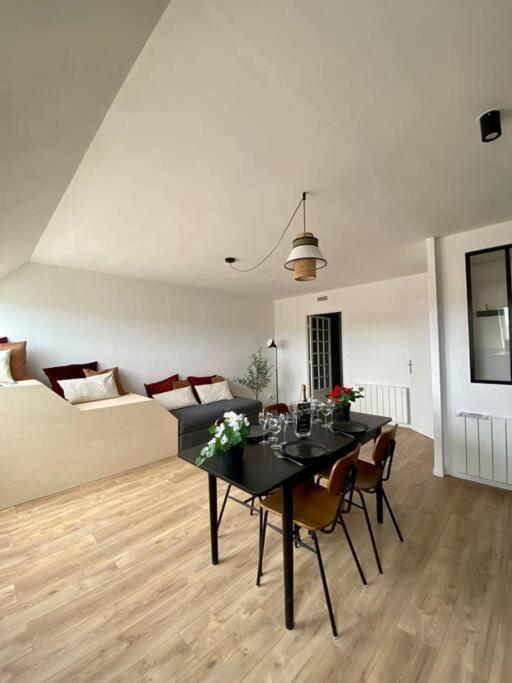 E Centre Ville Professeur Langevin Spacieux Cosy Épernay Dış mekan fotoğraf