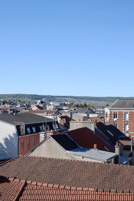 E Centre Ville Professeur Langevin Spacieux Cosy Épernay Dış mekan fotoğraf