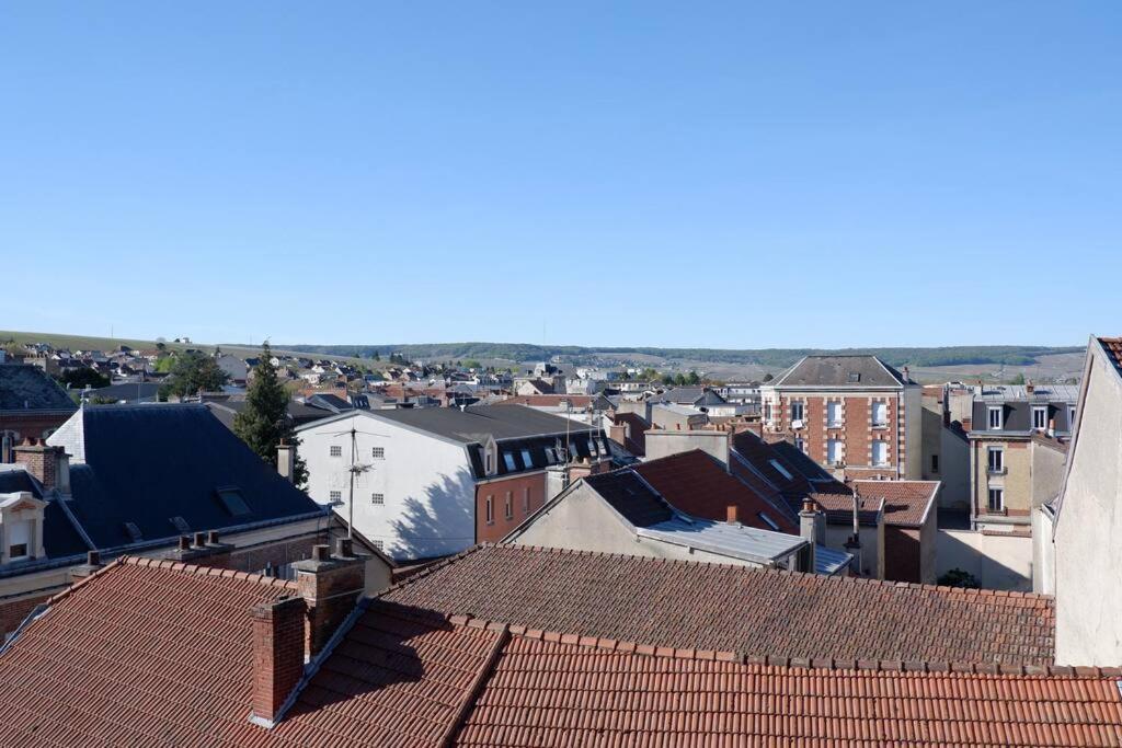 E Centre Ville Professeur Langevin Spacieux Cosy Épernay Dış mekan fotoğraf